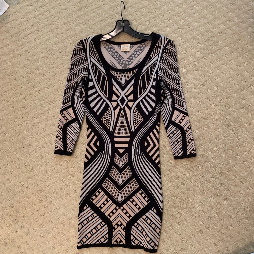 Ronny Kobo Aztec Dress